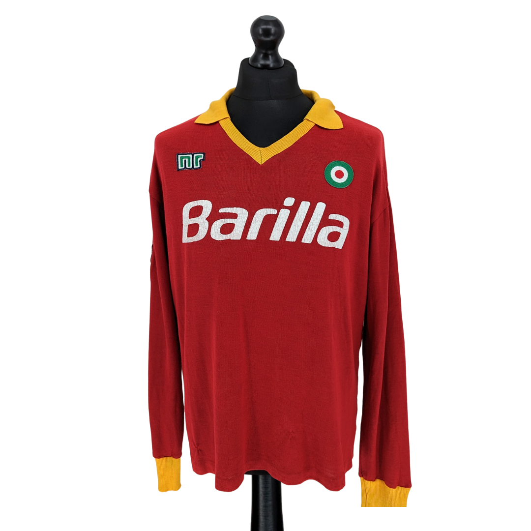 Roma home football shirt 1986/87