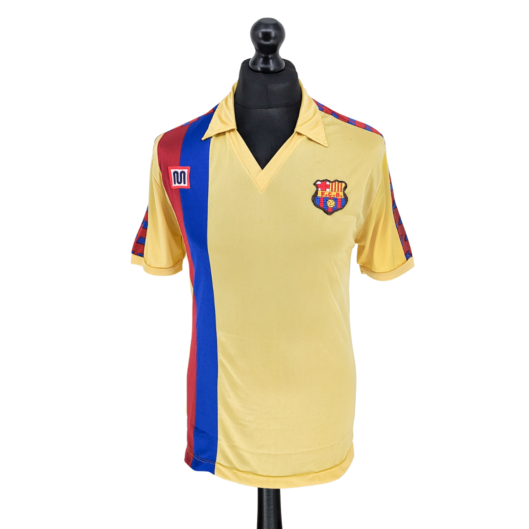 Barcelona away football shirt 1984/89