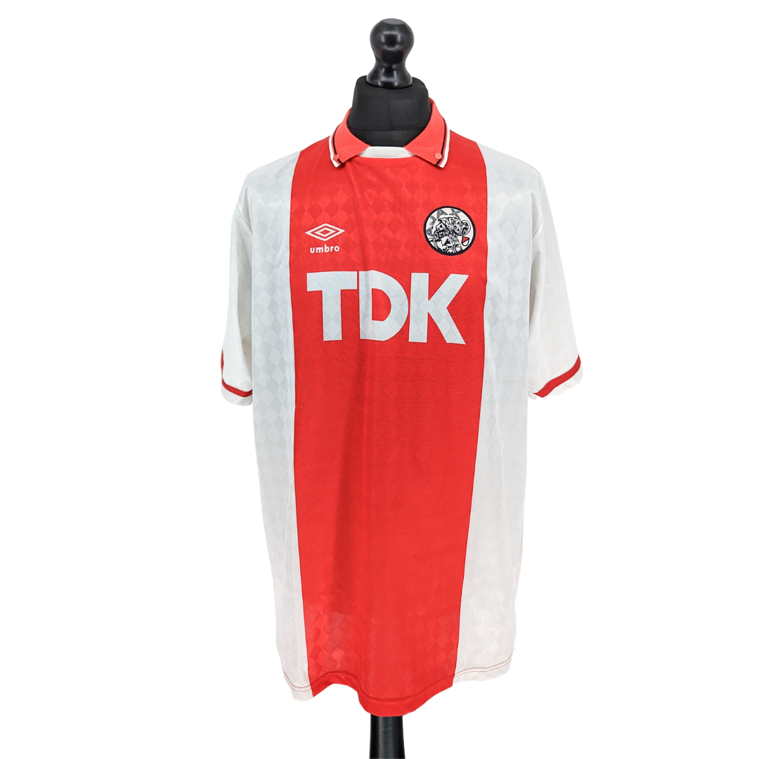 Ajax home football shirt 1989/91