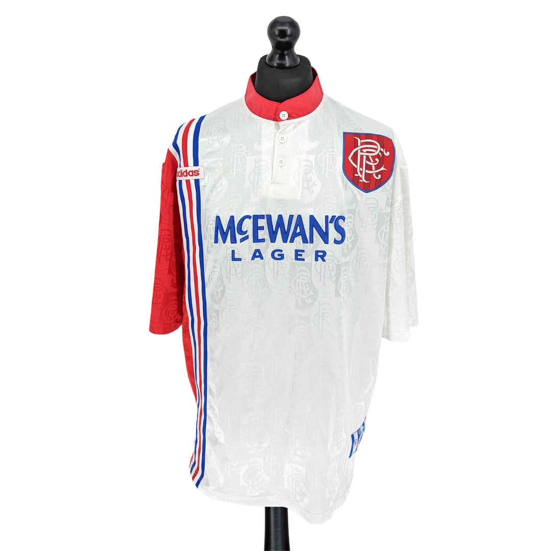 Rangers away football shirt 1996/97