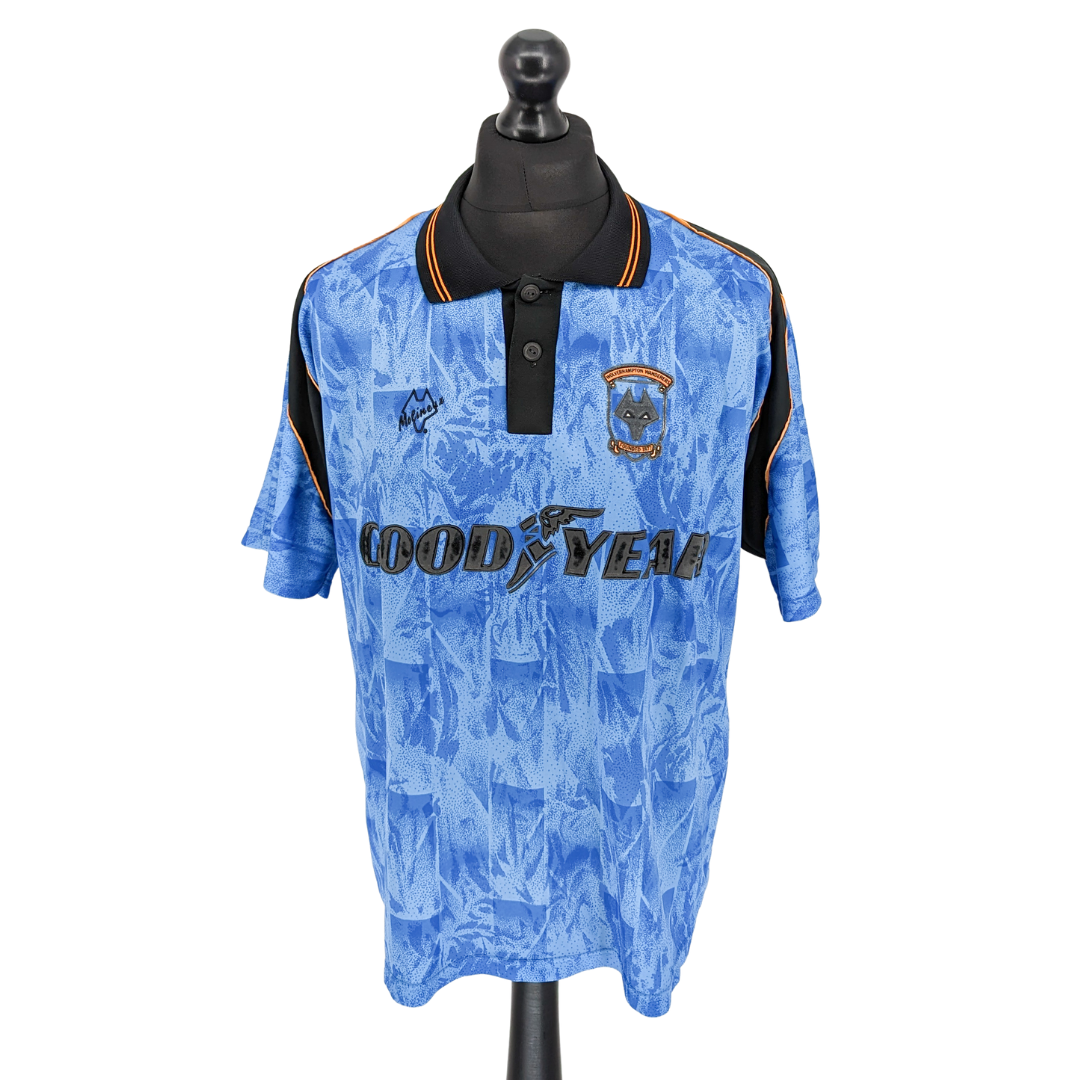 Wolverhampton Wanderers away football shirt 1992/94