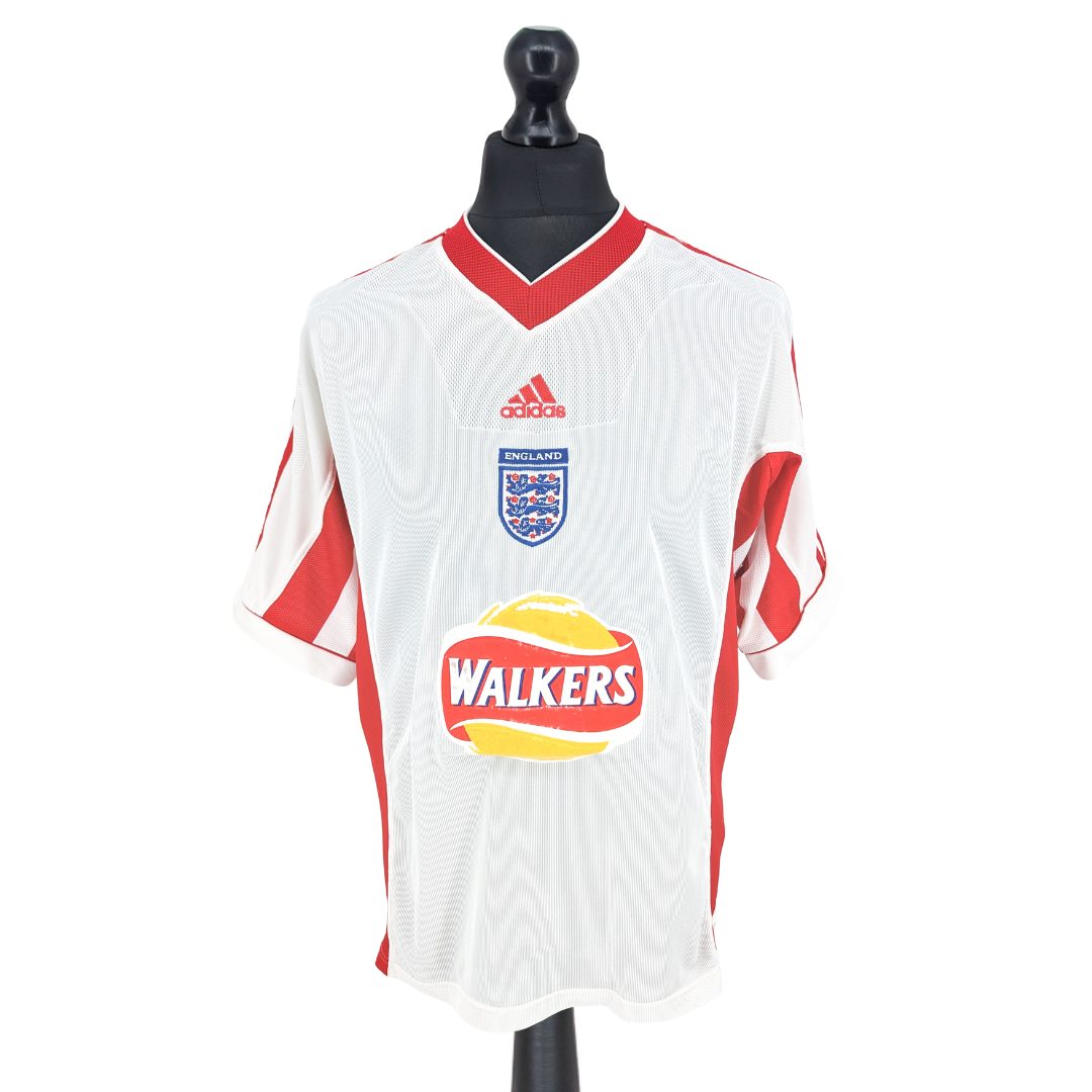 England Schoolboys home football shirt 1998/00