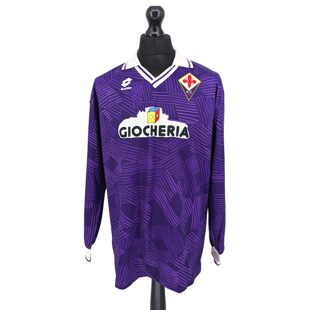 Fiorentina home football shirt 1991/92