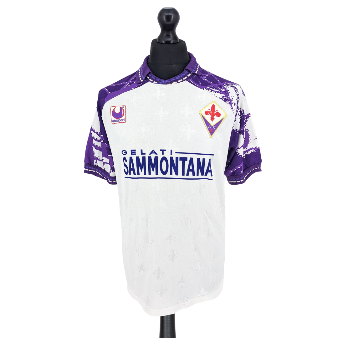 Fiorentina away football shirt 1994/95