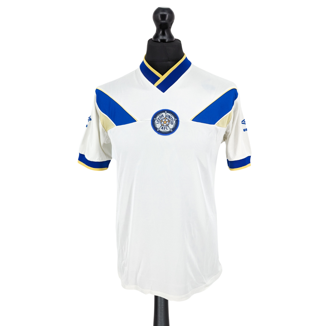 Leeds United home football shirt 1986/88