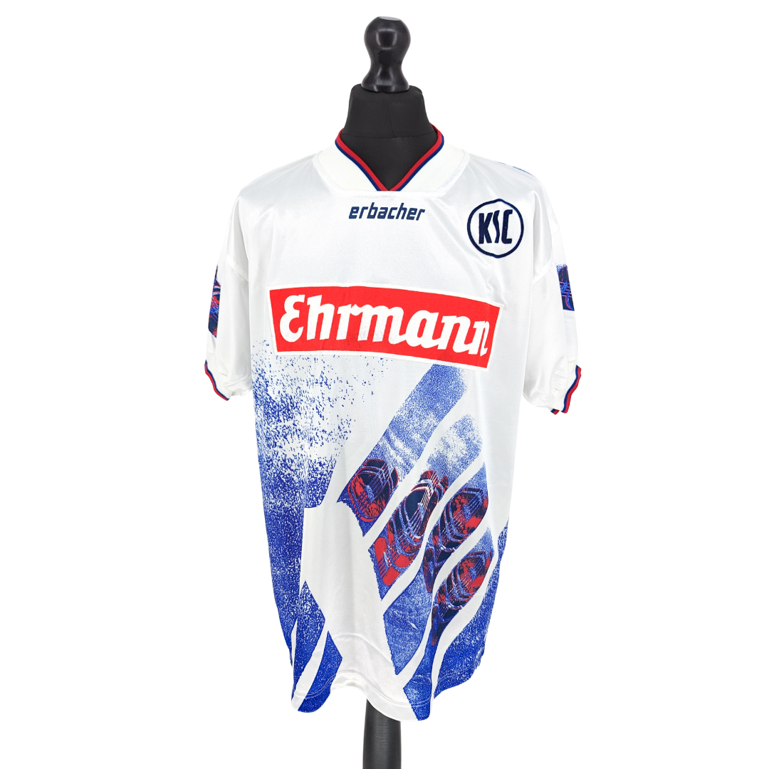 Karlsruher home football shirt 1994/95