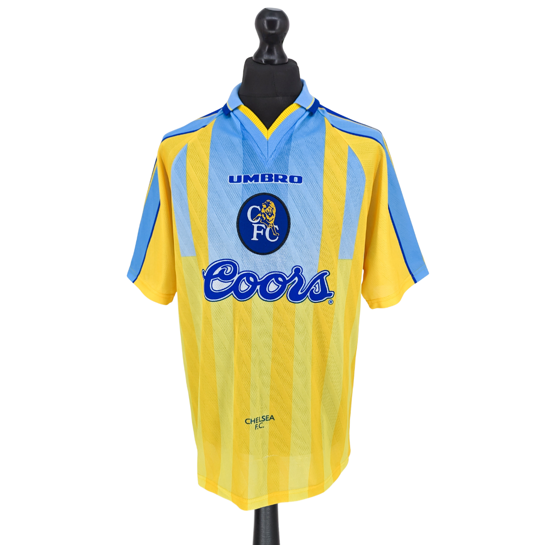 Chelsea away football shirt 1996/97