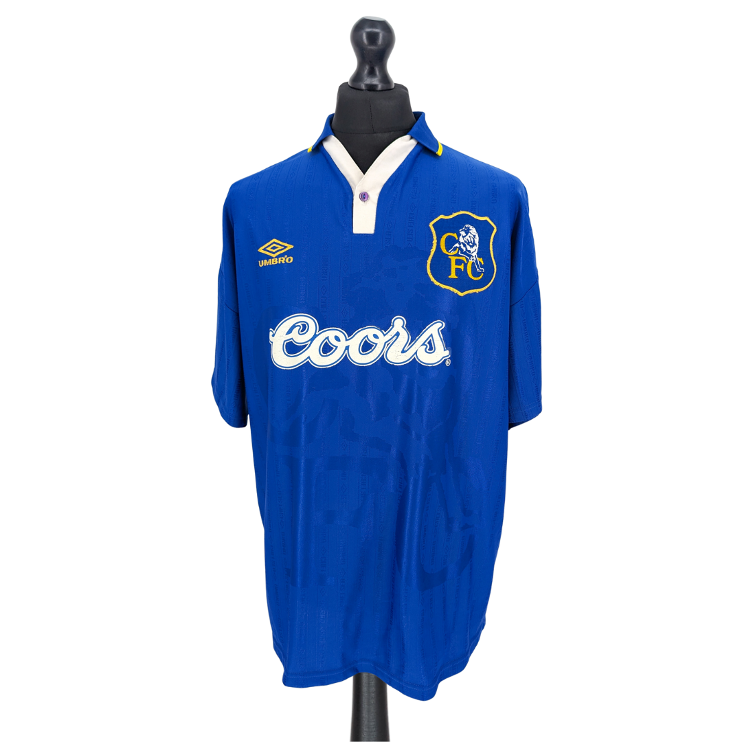Chelsea home football shirt 1995/97