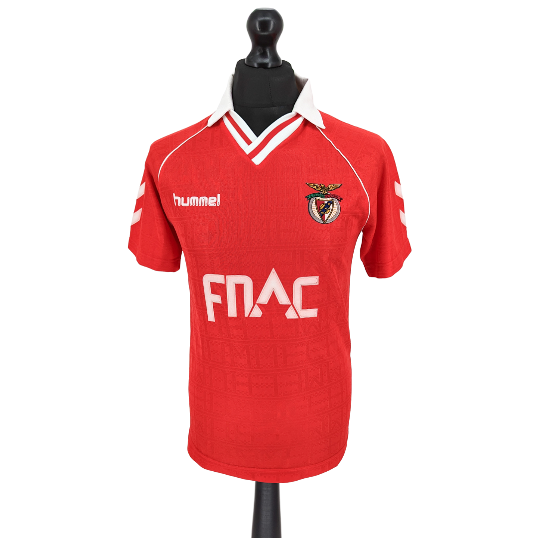 Benfica home football shirt 1989/91