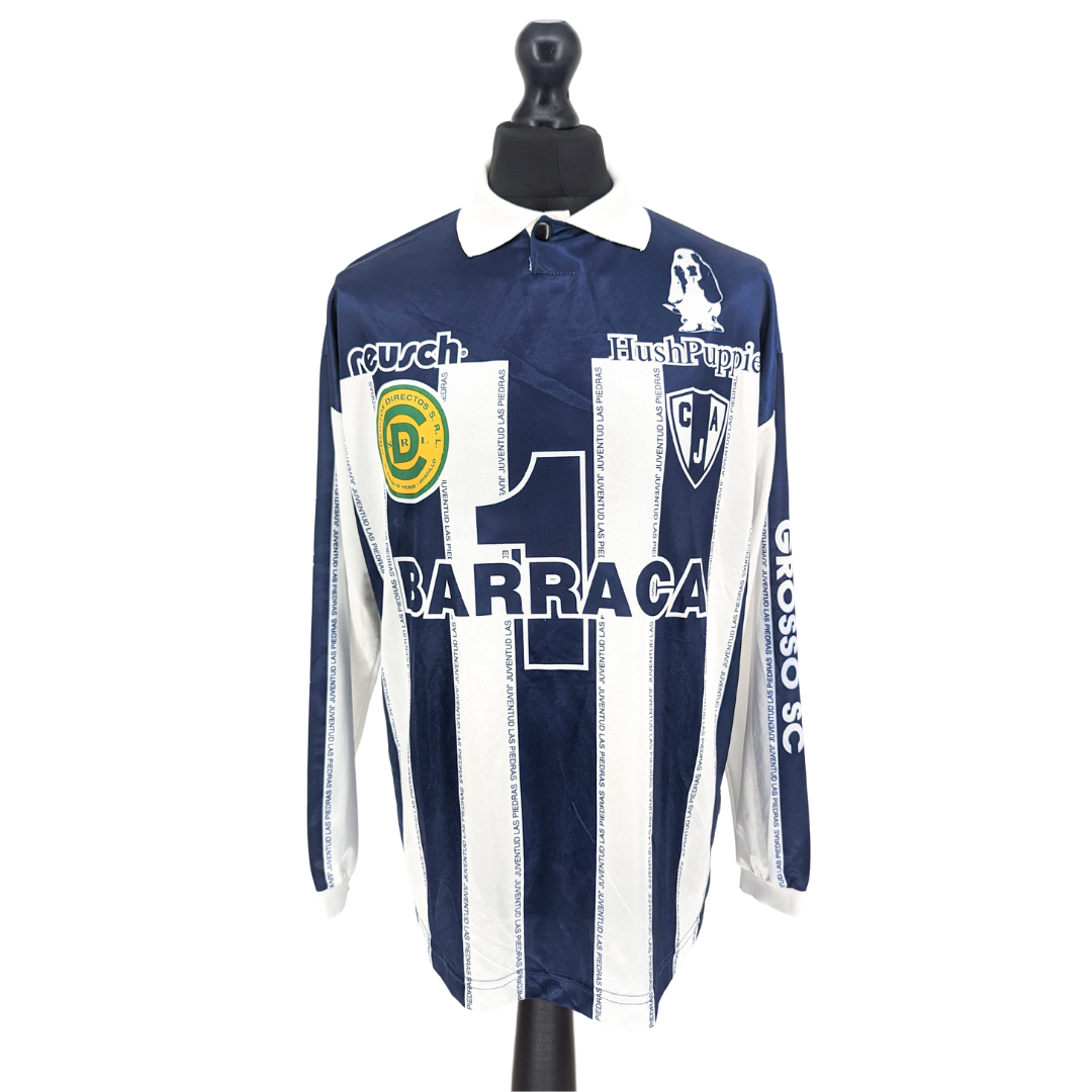 Club Atletico Juventud home football shirt 1997/98