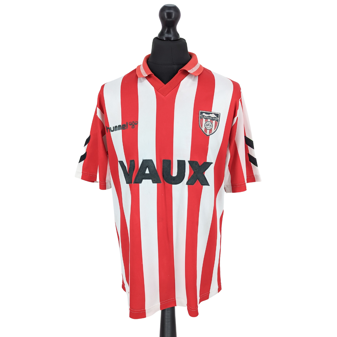 Sunderland home football shirt 1991/94