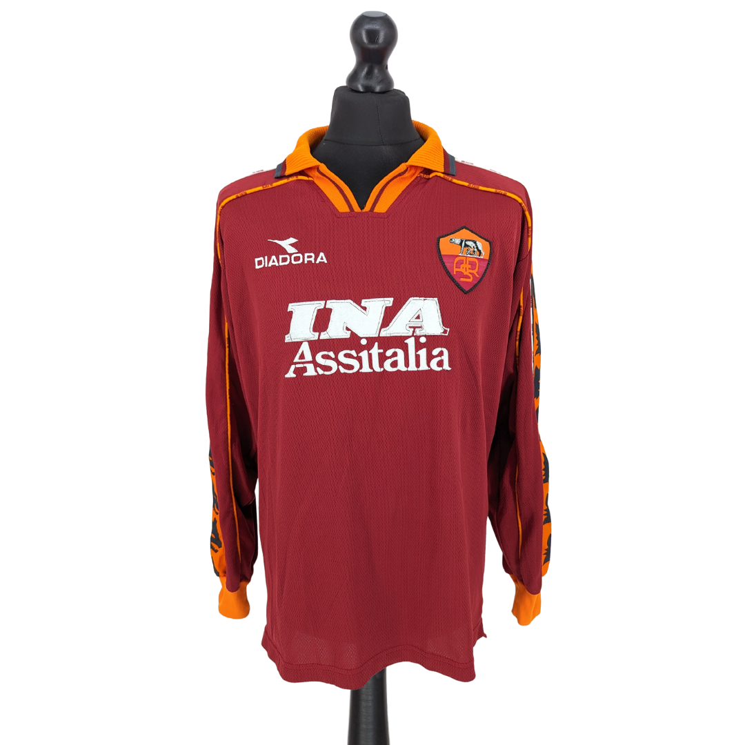 Roma home football shirt 1998/99