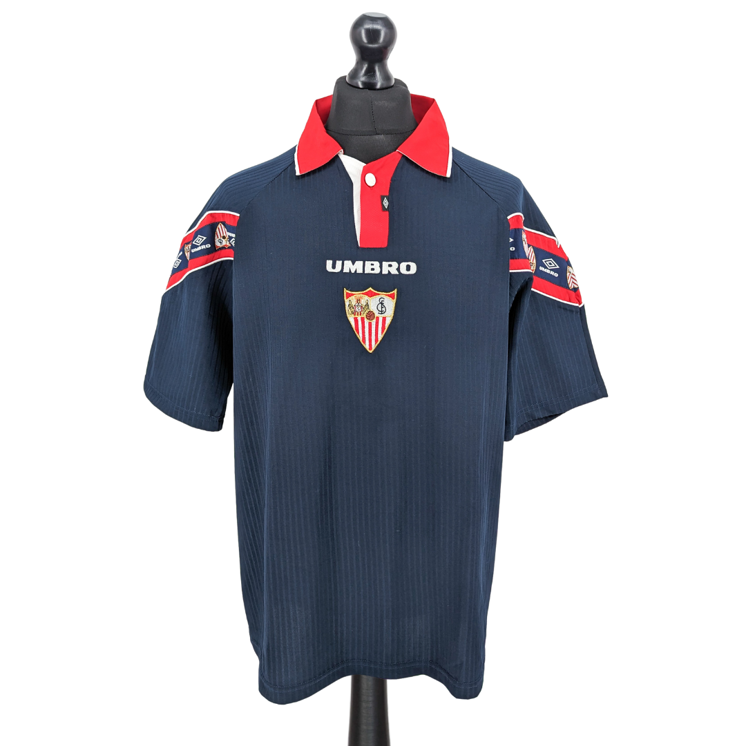 Sevilla alternate football shirt 1997/99