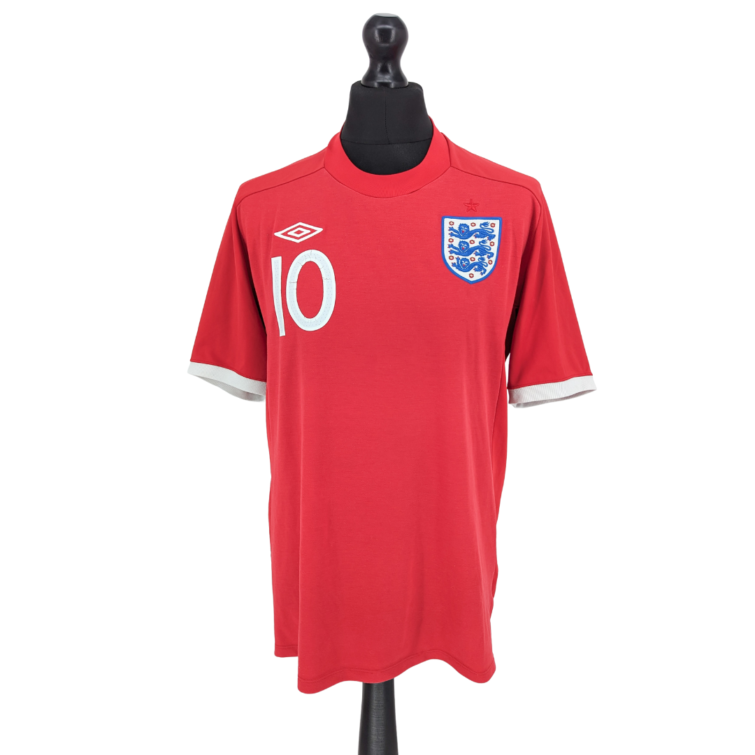 England away football shirt 2010/12