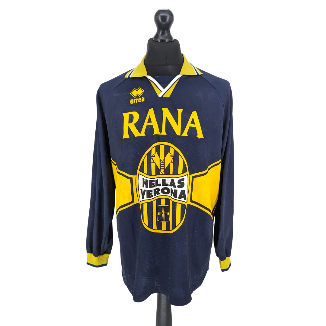 Hellas Verona home football shirt 1995/96