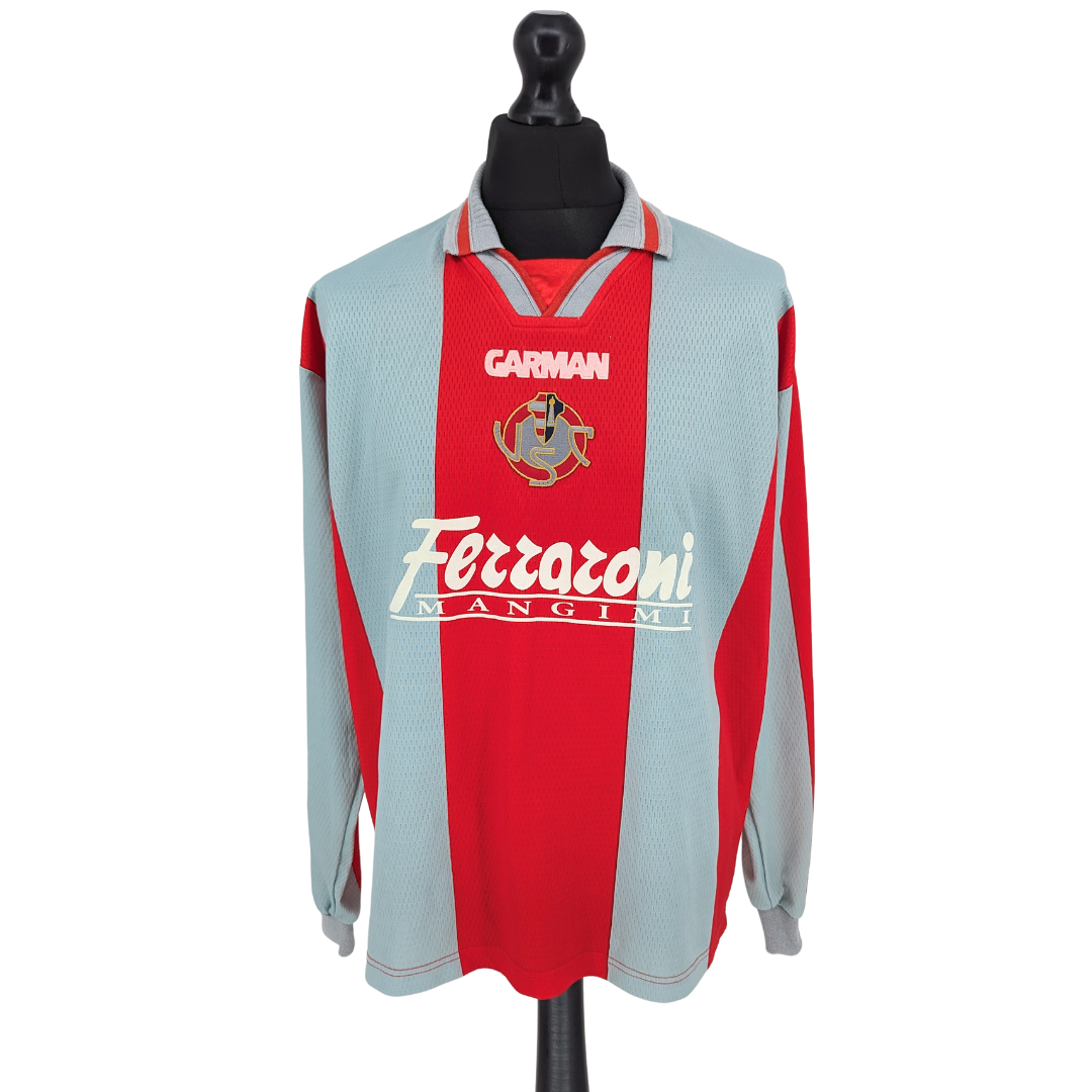 Cremonese home football shirt 2001/02