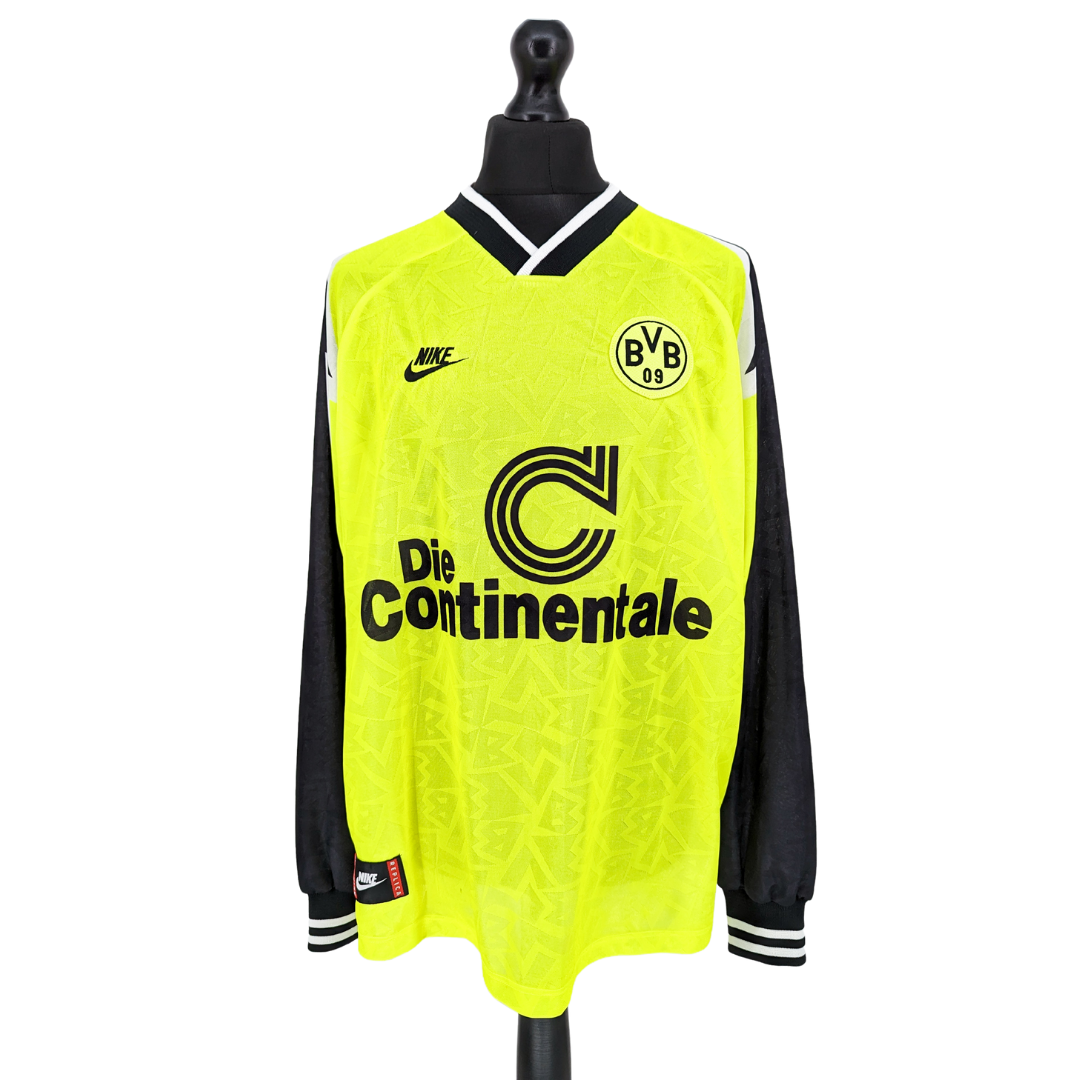 Borussia Dortmund home football shirt 1995/96