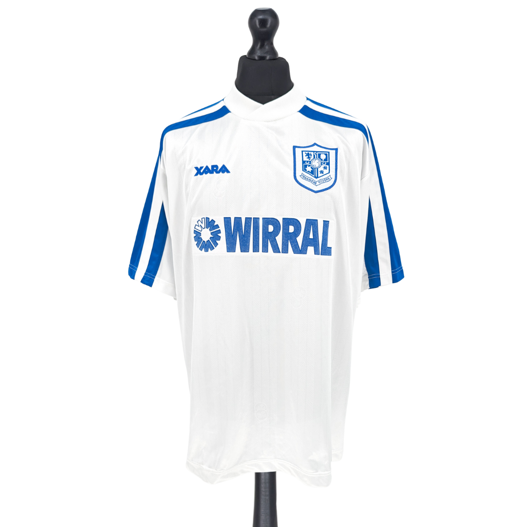 Tranmere Rovers home football shirt 2000/02