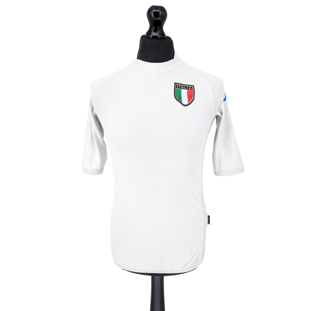 Italy away football shirt 2001/03