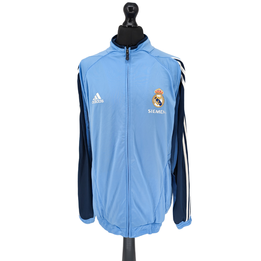 Real Madrid training football jacket 2005/06