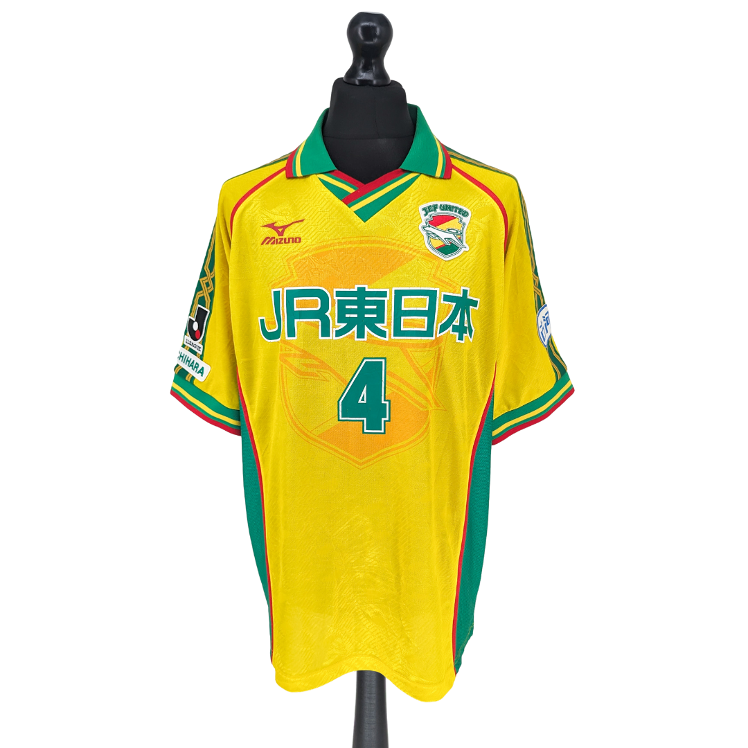 JEF United Chiba home football shirt 1998/99