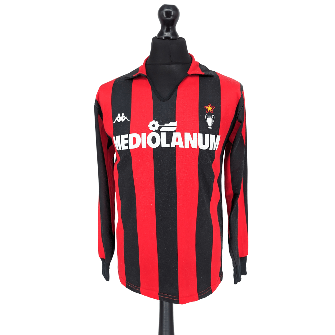 AC Milan home football shirt 1989/90 - TSPN CalcioAC Milan home football shirt 1989/90TSPN Calcio