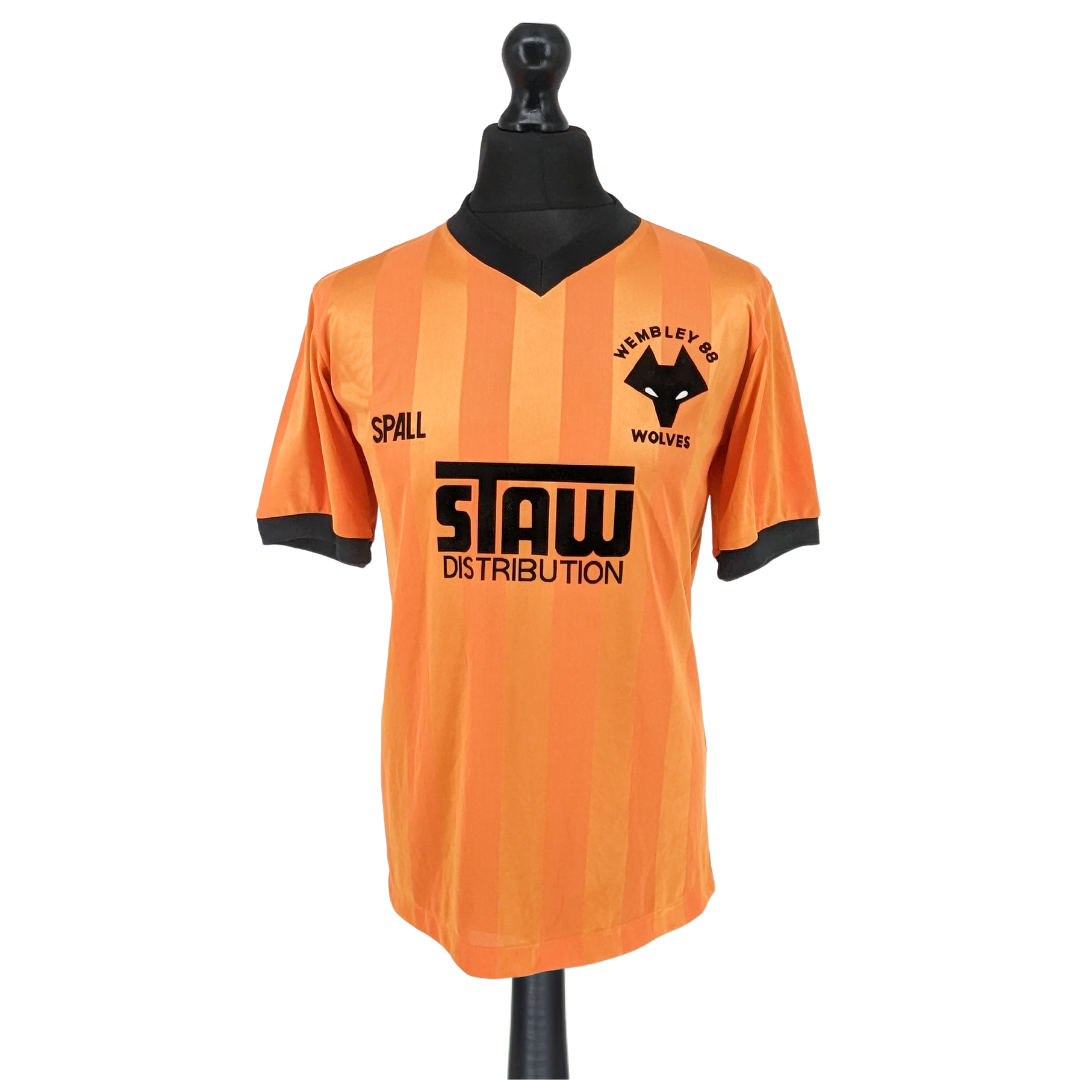 Wolverhampton Wanderers home football shirt 1986/88