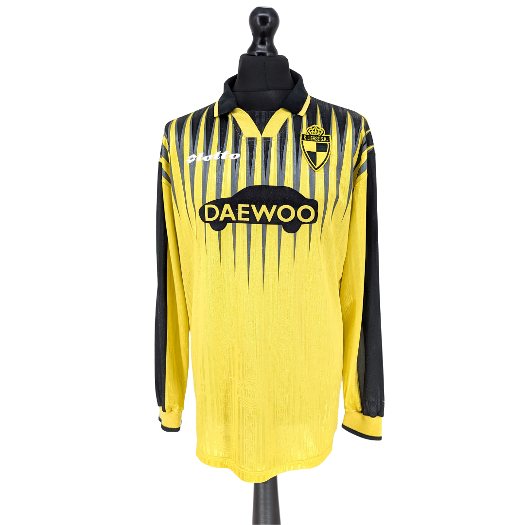 Lierse SK European home football shirt 1997/98