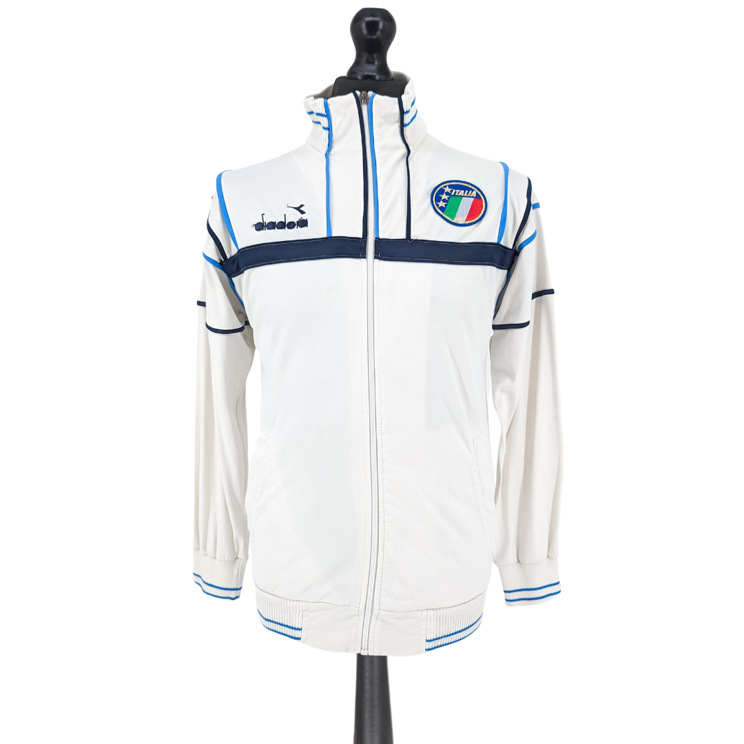 Italy football tracksuit jacket 1986