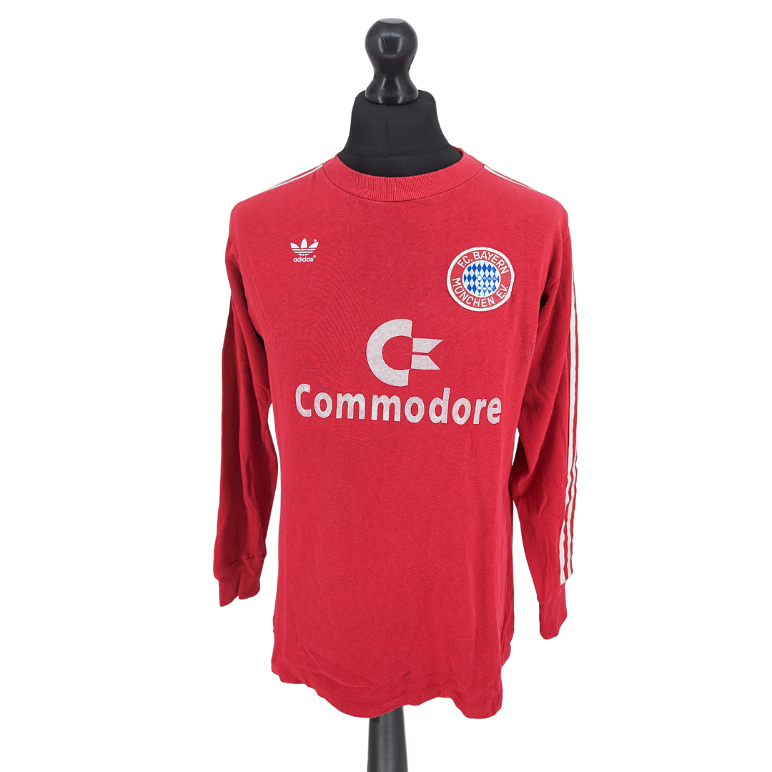 Bayern Munich home football shirt 1984/89