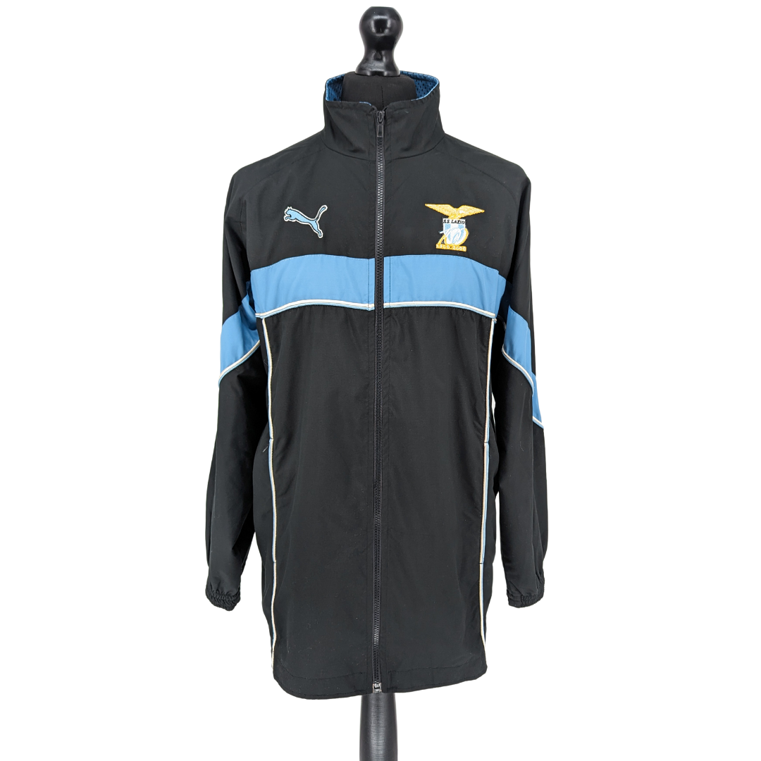 Lazio centenary training football jacket 2000/01