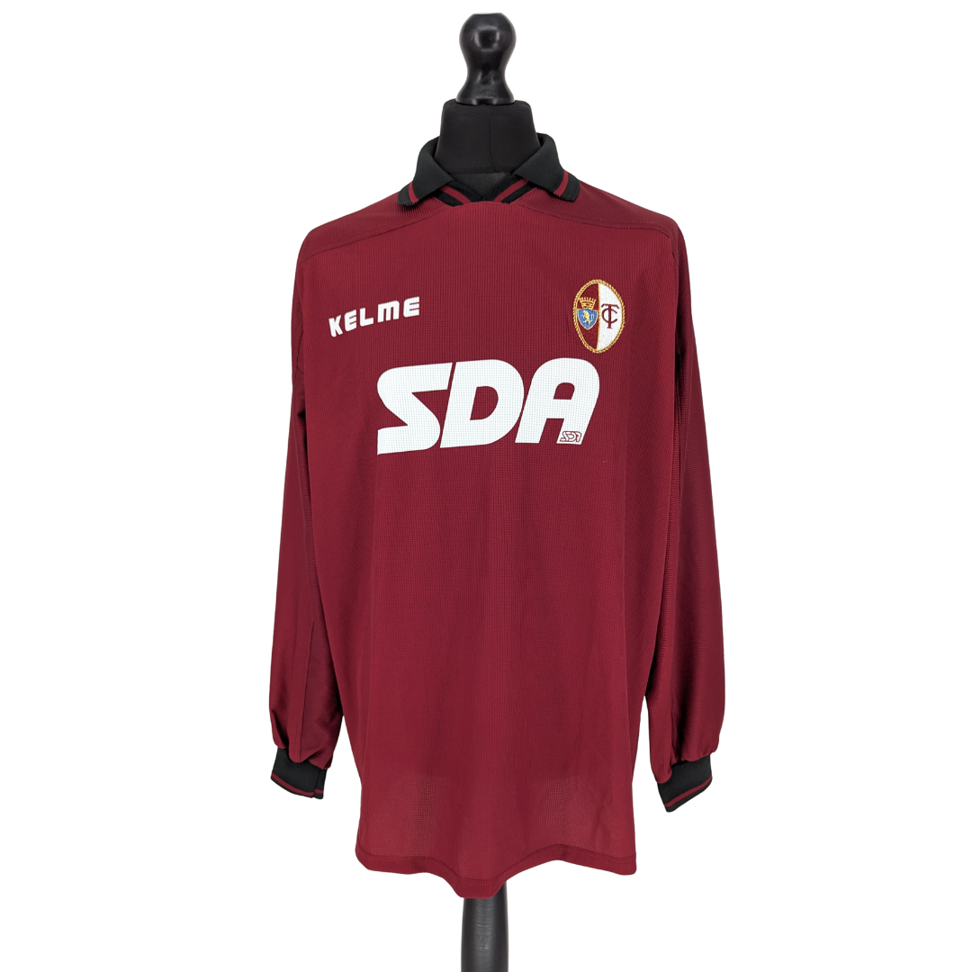 Torino home football shirt 1997/98