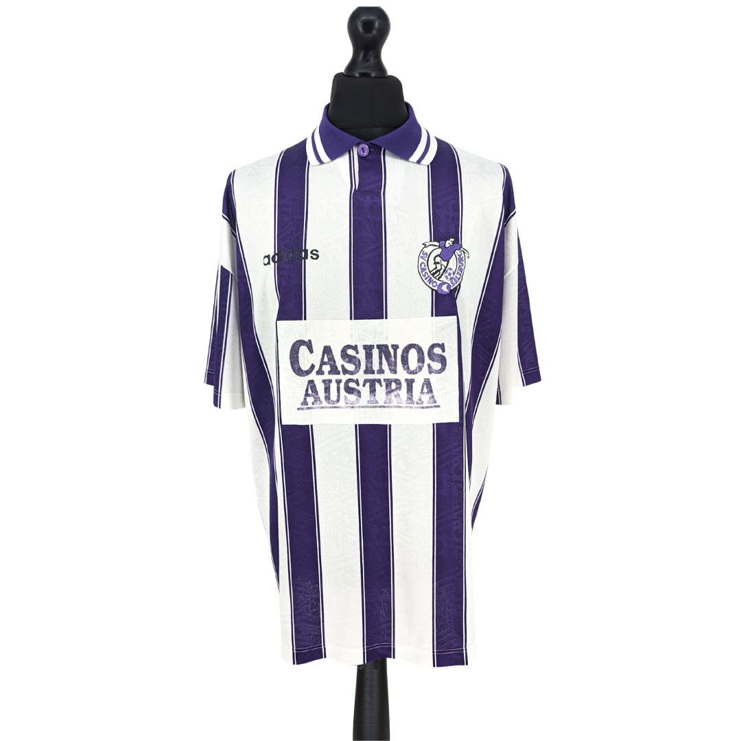 Casino Salzburg home football shirt 1995/96