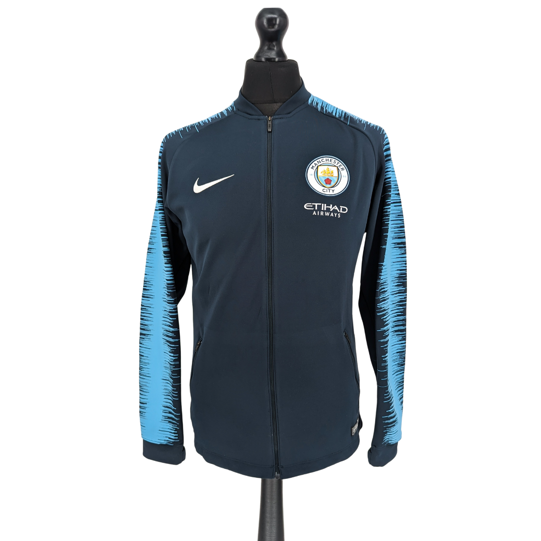 Manchester City presentation football jacket 2018/19