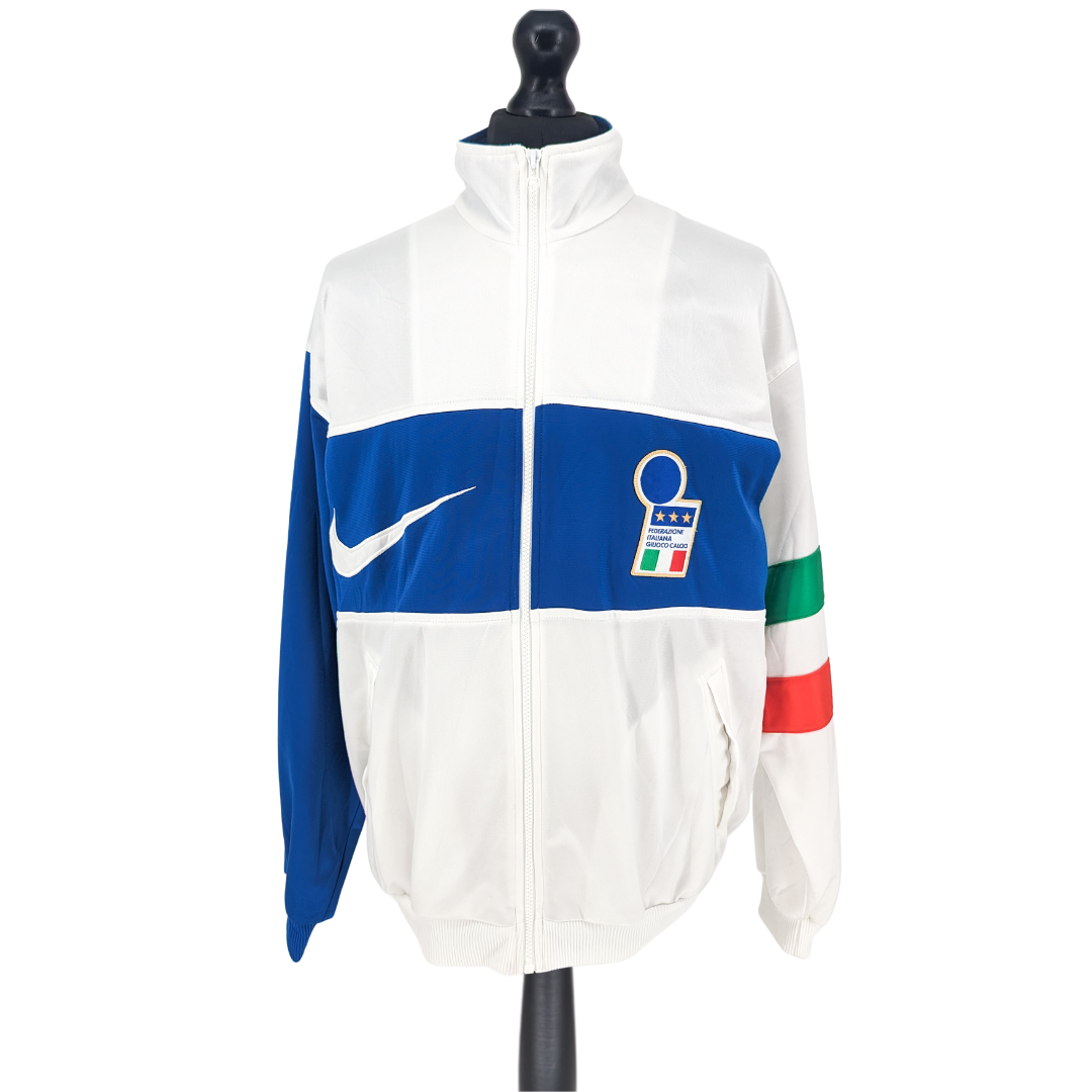 Italy training football jacket 1996/97