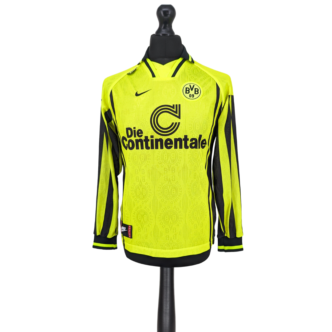 Borussia Dortmund home football shirt 1996/97