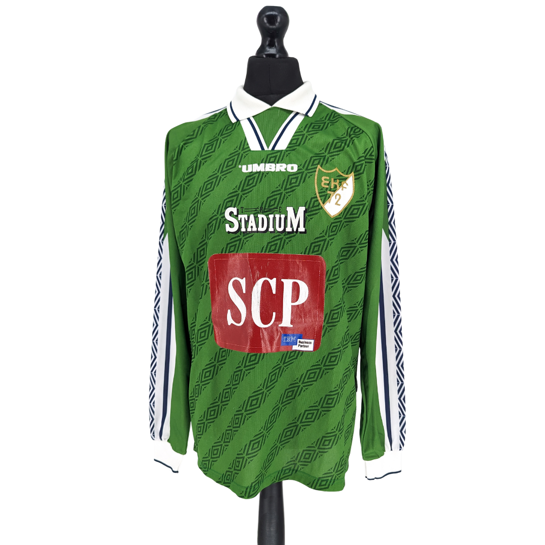 Erikslunds KF home football shirt 1997/98