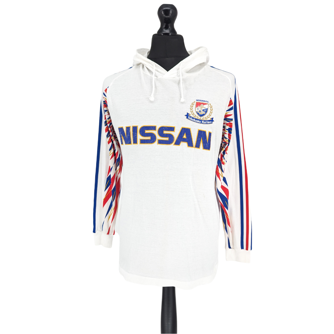 Yokohama Marinos leisure football sweatshirt 1992/93