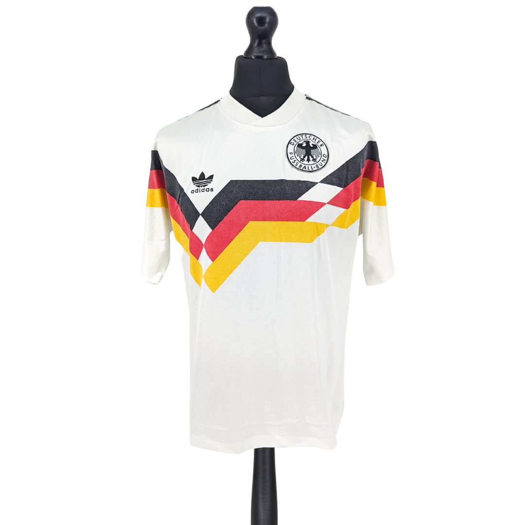 West Germany Home Football Shirt 1988/90