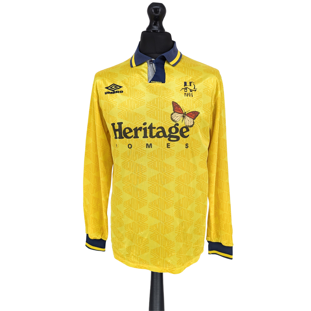 Hartlepool United away football shirt 1992/93