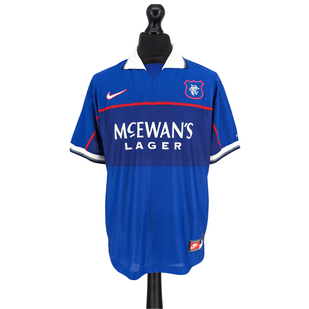 Rangers home football shirt 1997/99