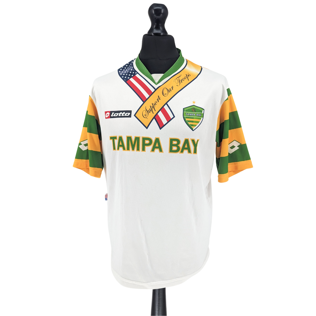 FC Tampa Bay 'Support our Troops' home football shirt 2010/11