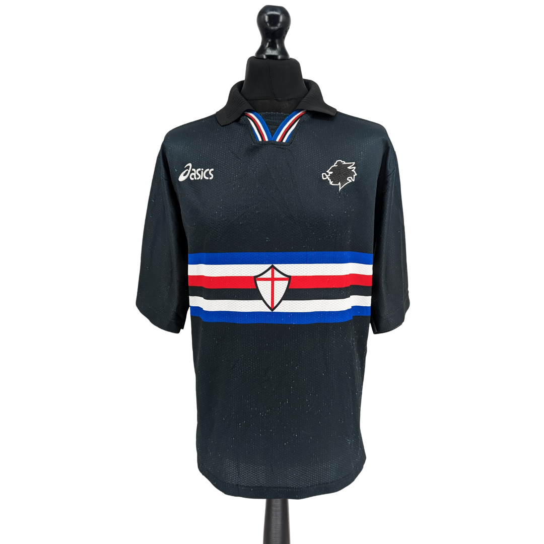 Sampdoria alternate football shirt 1996/97