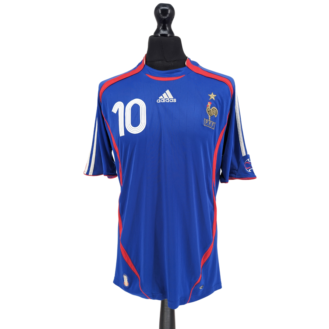 France home football shirt 2006/07