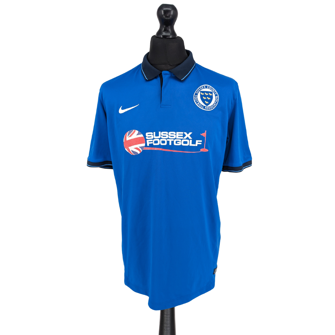 Sussex County home football shirt 2010/11