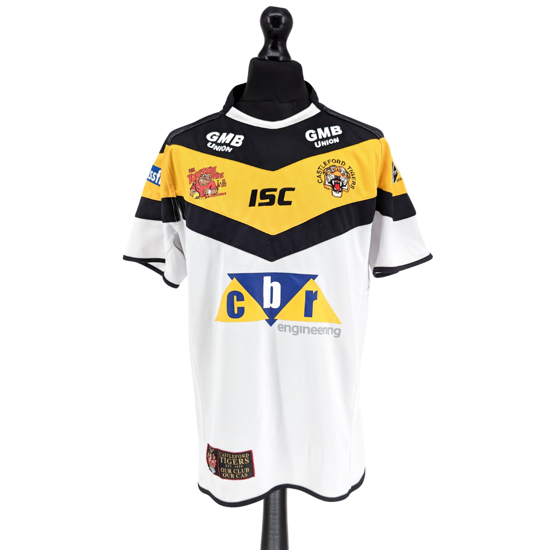 Castleford Tigers away rugby shirt 2014
