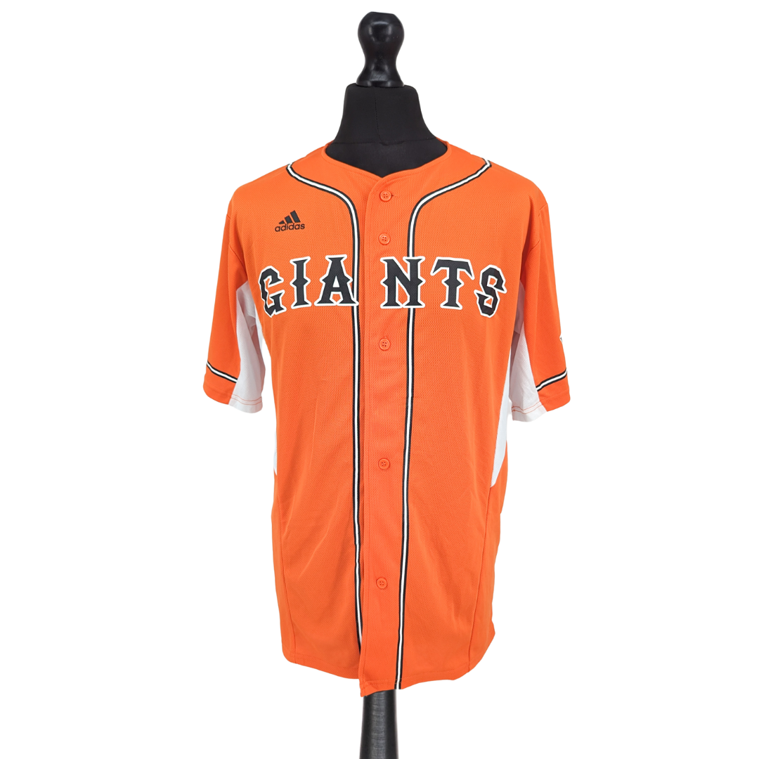 Yomiuri Giants home baseball shirt 2012