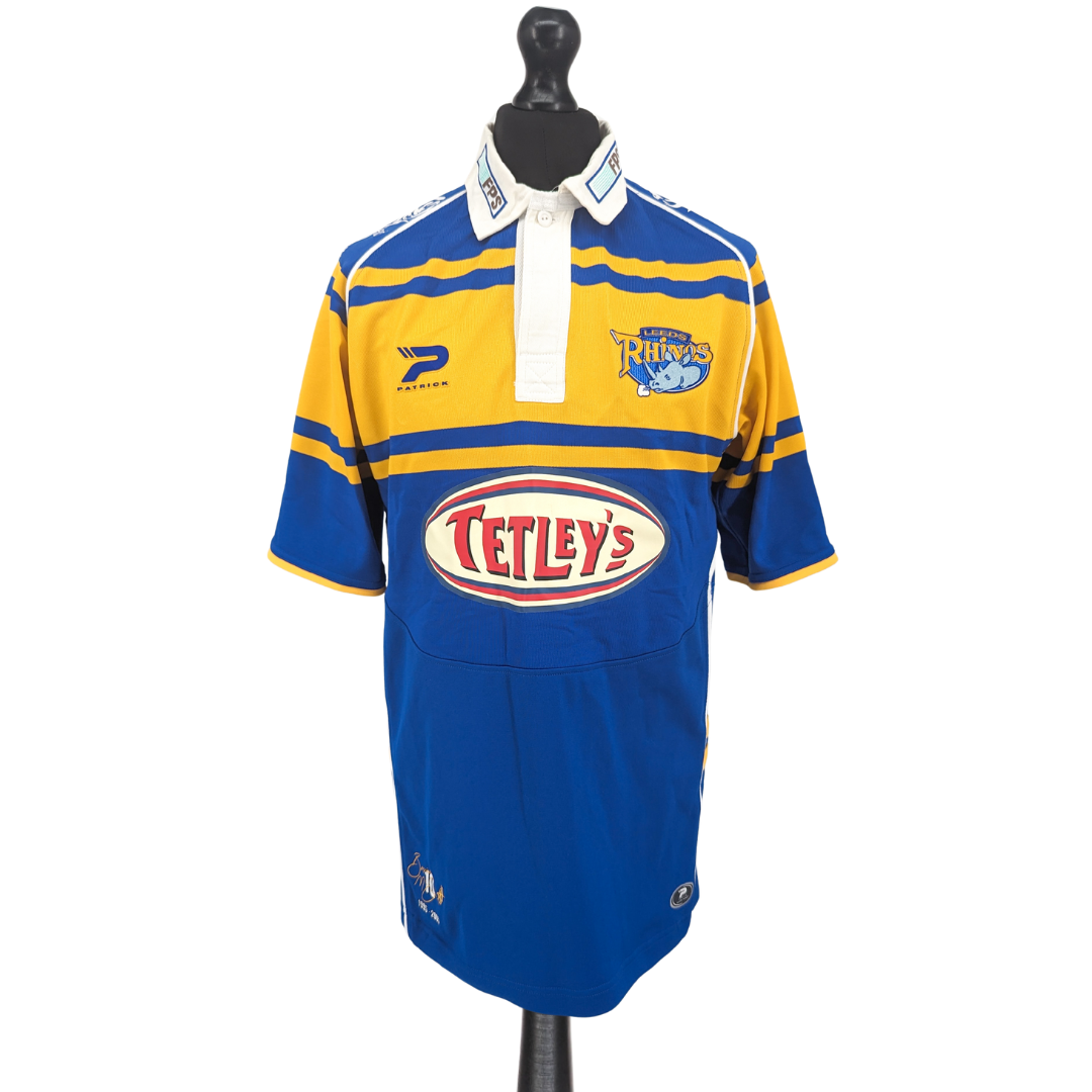 Leeds Rhinos signed home rugby shirt 2005