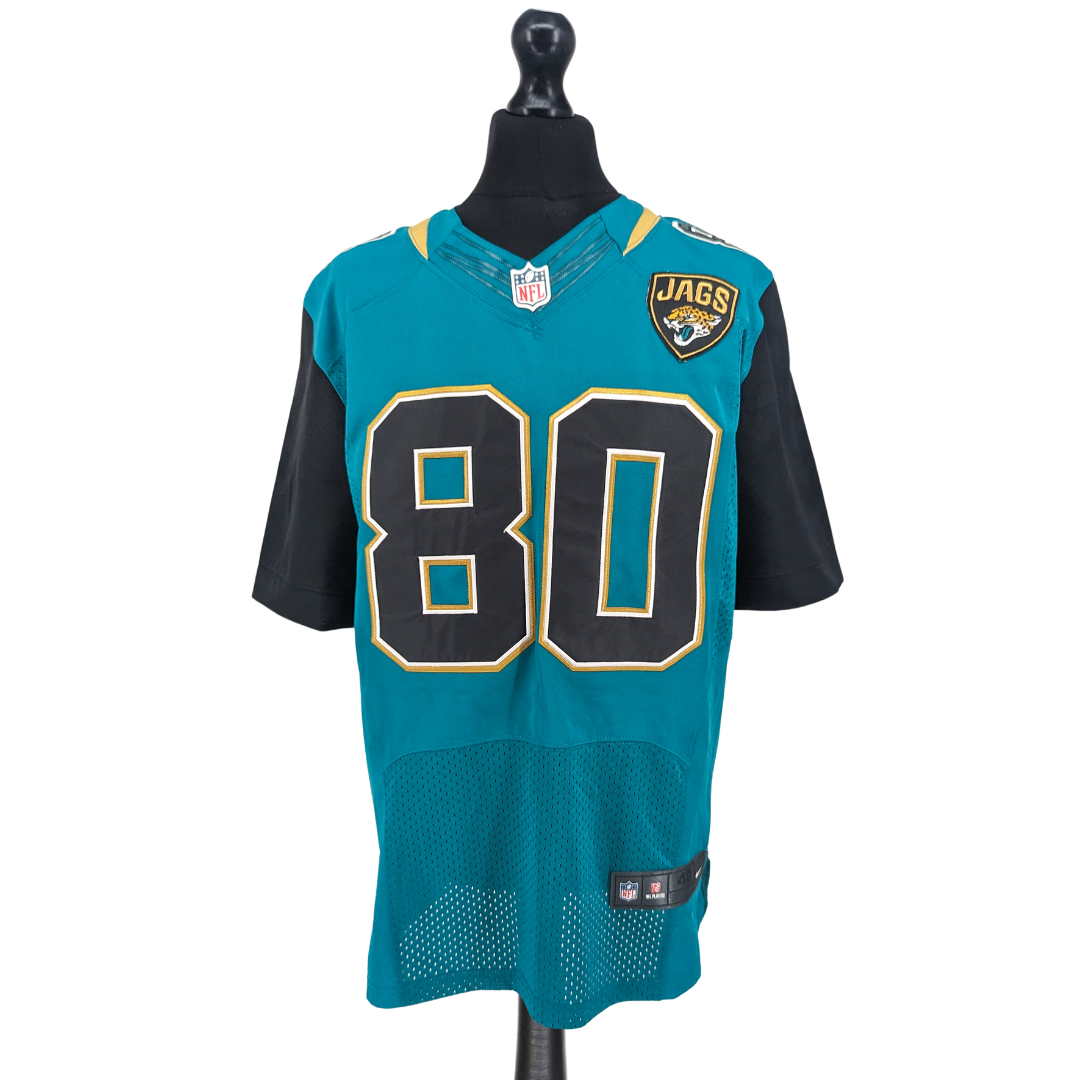 Jacksonville Jaguars alternate jersey 2013/19