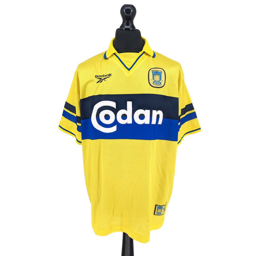 Brøndby IF home football shirt 1998/00